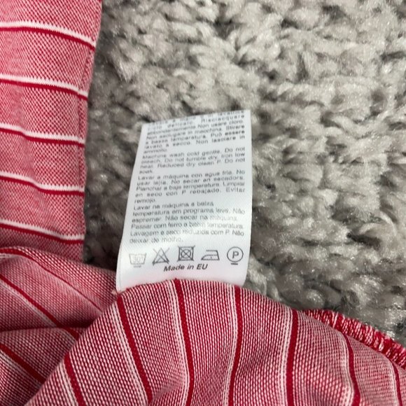 THE OPEN 147th Carnoustie St. Andrews Polo Shirt Men's Size M Red Filo di Scozia - Picture 9 of 12